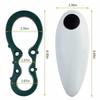 Cooks Professional Electric Tin Can Opener Automatic One Touch Battery Operated
