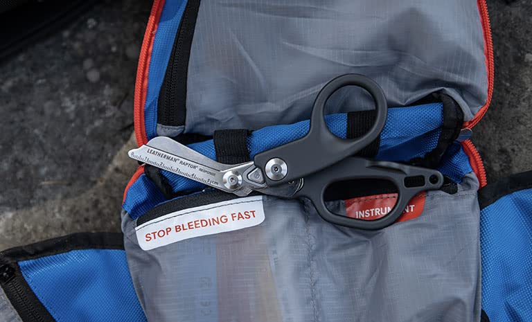 Ножницы LEATHERMAN RAPTOR RESPONSE Мультитул (Серый) [Элемент]