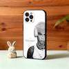 Cool Y-Young Cister joven ciss Phone Case For iPhone17,16,15,14,13,12Plus,Pro Max,XS,5G Soft Silicone Black Cover
