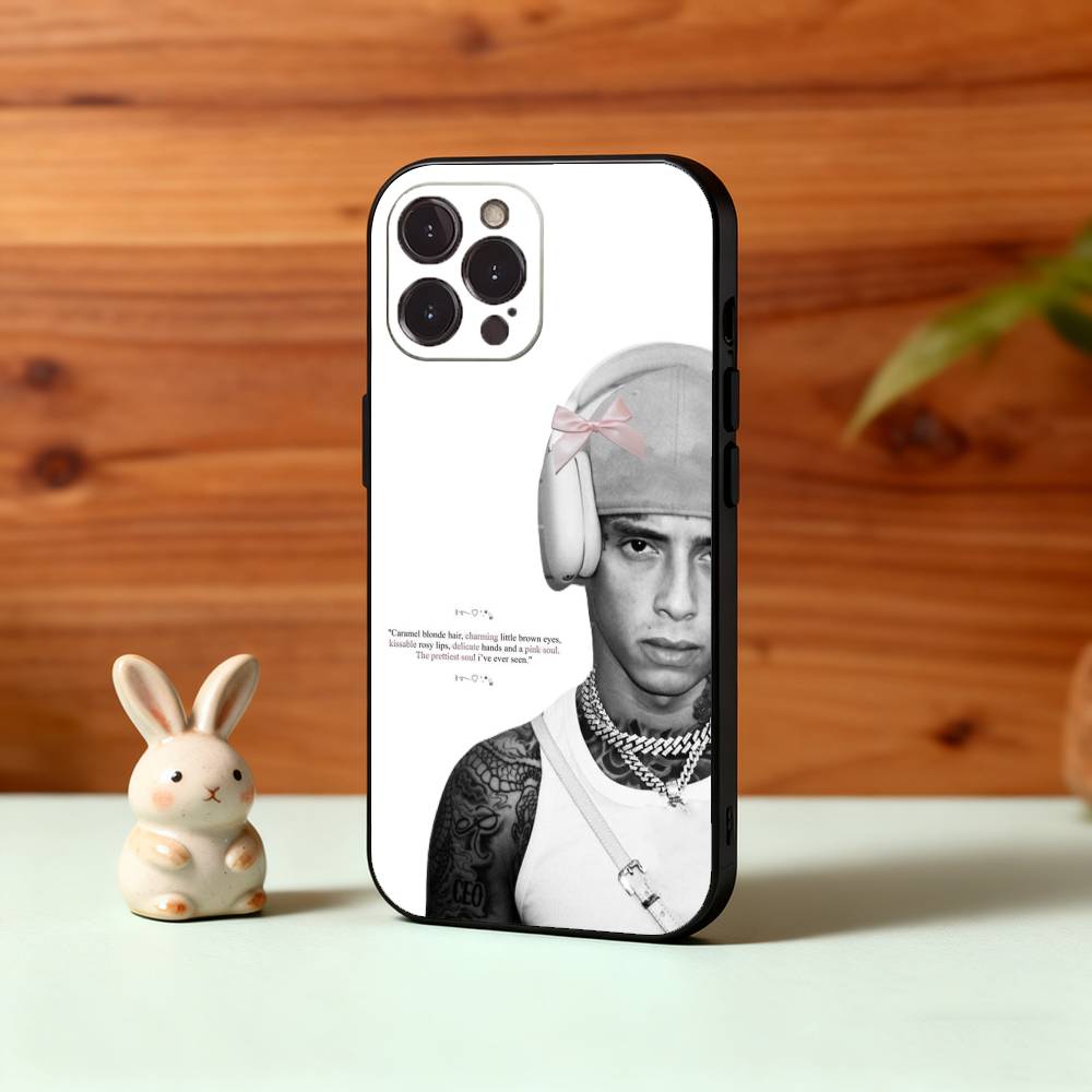 Cool Y-Young Cister joven ciss Phone Case For iPhone17,16,15,14,13,12Plus,Pro Max,XS,5G Soft Silicone Black Cover