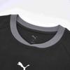 Puma Мужская однотонная футболка с круглым вырезом Ss26 Топы 696167-01