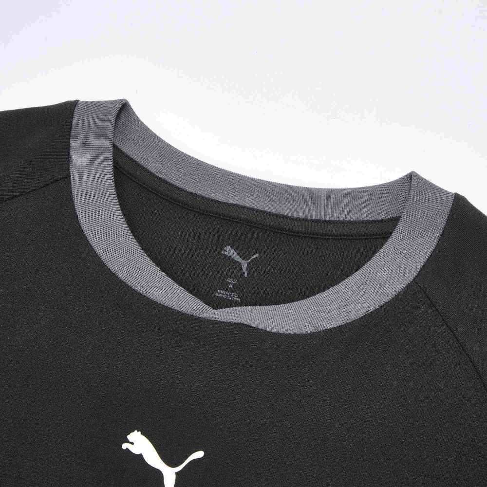Puma Мужская однотонная футболка с круглым вырезом Ss26 Топы 696167-01