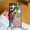 Чехол для телефона "Вечеринка монстров" для SAMSUNG S25 24 S22 S20 ULTRA S21 S30 23 Note5 S8 Plus S9 S10E Lite PC+TPU Funda