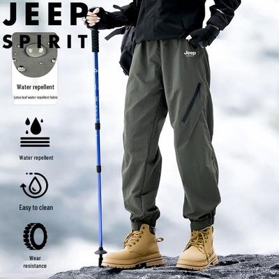 Мужские водонепроницаемые брюки карго для активного отдыха JEEP SPIRIT