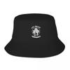 Los Pollos Hermanos Black And White Bucket Hats for Unisex Summer Breaking Bad Floppy Hat Outdoor Sport Fishing Caps Boonie Hat