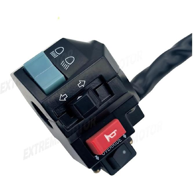 Spare parts Left Handlebar Function Switch Assy Fit for Linhai 260 300 LH260ATV LH300ATV ATV Quad 30114 25523