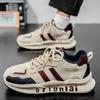 Spring Men's Shoes New Breathable Shoes Men's Trendy Versatile Platform Sports Shoes Casual Running
