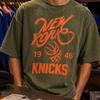 Футболка New York Knicks, Футболка Нью-Йорк, Баскетбольная футболка, Баскетбольная футболка NYC, Футболка с логотипом баскетбольной команды, Футболка финала НБА 2026, Футболка Чемпиона