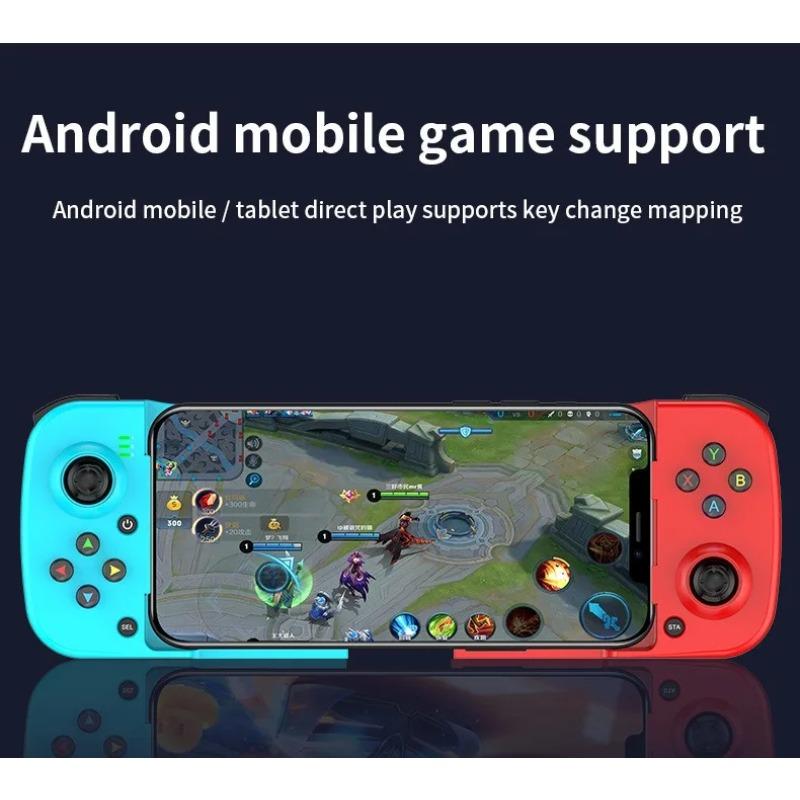Беспроводной растягивающийся игровой контроллер Bluetooth 5.0 Геймпад для мобильного телефона для Samsung Huawei Xiaomi Android IOS