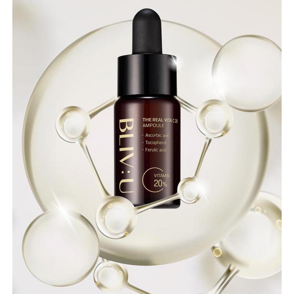 BLIV:U Ампула Real Vita C 20, 12 мл, 1 шт.