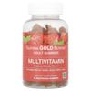 Adult Multivitamin Gummies, Natural Raspberry Flavor, 90 Vegan Gummies