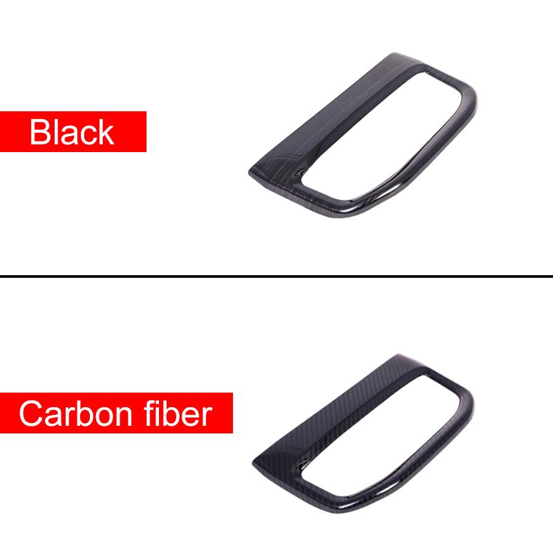 Наклейка на заднее сиденье автомобиля, накладка на рамку выходного отверстия кондиционера для Haval H6 3-го поколения 2021 2022 2023 2024 GT PHEV