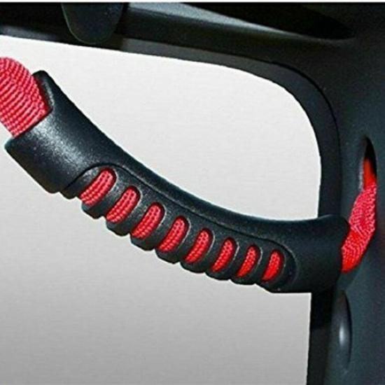 Резиновые ручки-захваты для салона, ручка двери. Подходит для Jeep-Wrangler JK/TJ/YJ/CJ