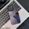 Чехол для телефона рэпера E-Eazy E для iPhone 16,15,14,13,12,11,Pro,XS,Max,Plus,Mini,SE4,E Черный Матовый Ударопрочный Чехол