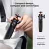 K&F CONCEPT Портативный Выдвижной Селфи-монопод Штатив Алюминиевый сплав Винт 1/4” Грузоподъемность 2 кг с Держателем для телефона Пульт дистанционного управления