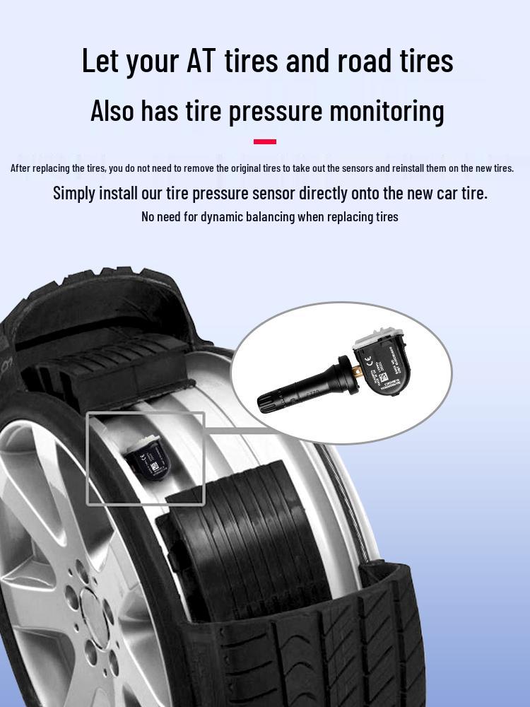 Tank 300/400/500/700 Tire Pressure Sensor Detector for Modification