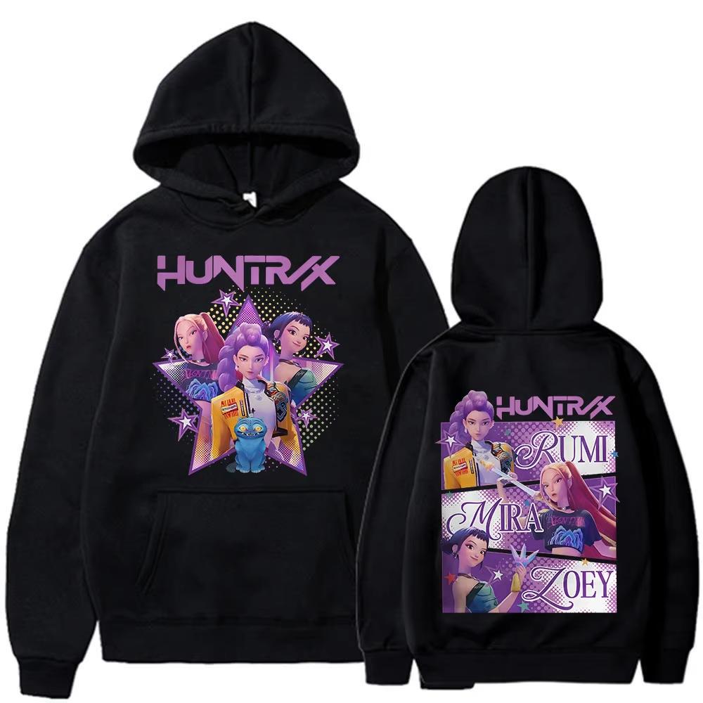 Unisex Adule Hoodies & Sweatshirts K-Pop Demon Hunters Printing Fashion Adule Clothing Hoodies Sweatshirts