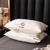 High-Elastic Hotel Pillow with Cervical Support and Down-Like Fiber Filling