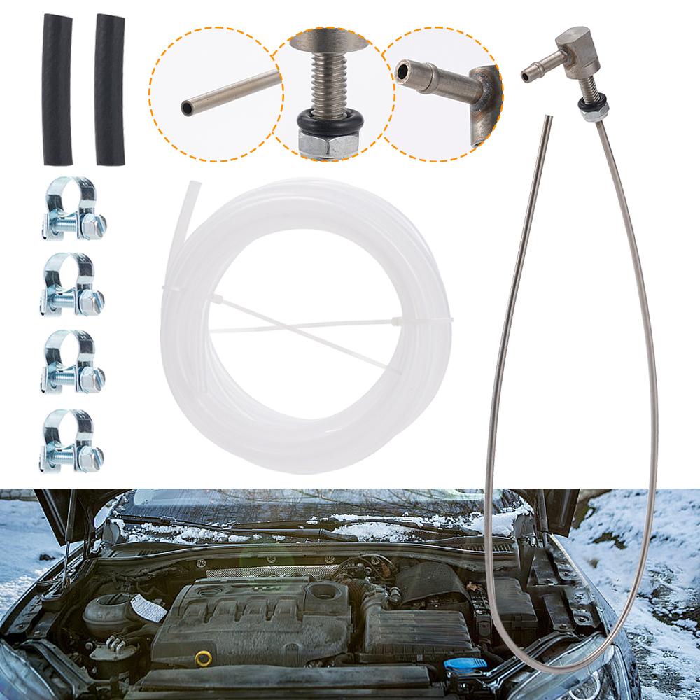 Комплект кронштейна датчика топливного бака, трубки и зажима для всех дизельных отопителей мощностью до 4 кВт для отопительных систем Eberspacher/Webasto