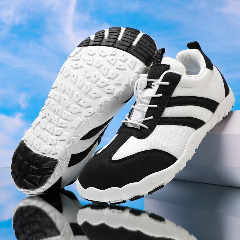 Дышащие тренировочные кроссовки Мужские Женские Эластичная обувь для фитнеса Нескользящая обувь для спортзала Спортивная обувь для улицы Ходьба Пеший туризм Треккинг Кемпинг