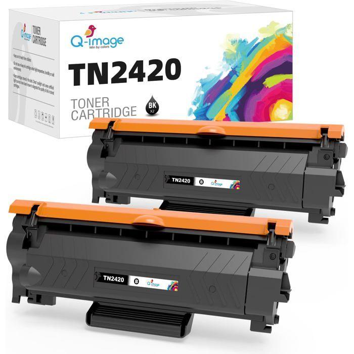 Cartouche de Toner - TRAHOO - TN2420 - Compatible Brother - 3000 pages - Noir