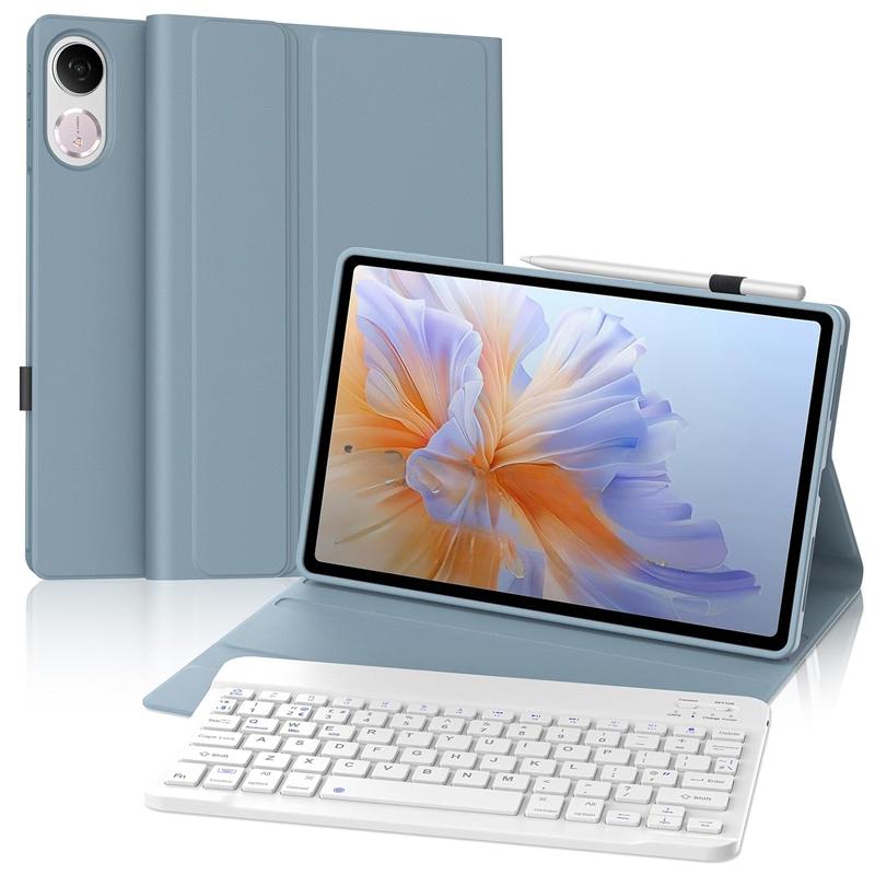 Для Redmi Pad 2 Pro 12.1" Чехол с Клавиатурой, Съемная Беспроводная Клавиатура + Чехол для Планшета Redmi Pad 2 Pro 12.1 Funda