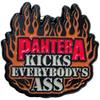 Pantera Kicks EverybodyÂ´s Ass Pin Badge