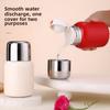 New Small Capacity Stainless Steel Mini Fat Thermos Cup Outdoor Portable Pocket Cup Straight Drink Cup