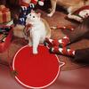 Reversible Cats Scratcher Mat Durability Indoor Grinding Claws Cats Training Toy for Cats Playtimes