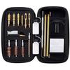 Ideagle Universal Handgun Cleaning Kit for .22, .35, .38, .9mm, .45 Caliber Pistols with Bronze Bore Brush and Brass Jug Adapter
