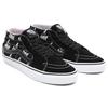 Vans Sk8 Skull Cherry Полувысокие кеды для скейтбординга Унисекс Кроссовки Черно-белые VN0A3WM34WW