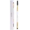 Eyebrow Brush Screw Brush Eyebrow A Portable Eyebrow Available In Black and - 2-in-1 Brush & Comb. Popular, Soft, Easy-to-use, Brush. White.