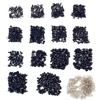 50pcs Doll Accessories Black Plastic Plush Safety Noses Amigurumi For DIY Funny Toy Eyes Noses Anima Accessories Crafts Making