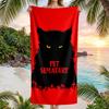 Large Beach Towel Quick Dry Absorbent Towel For Beach IndoorPet Sematary