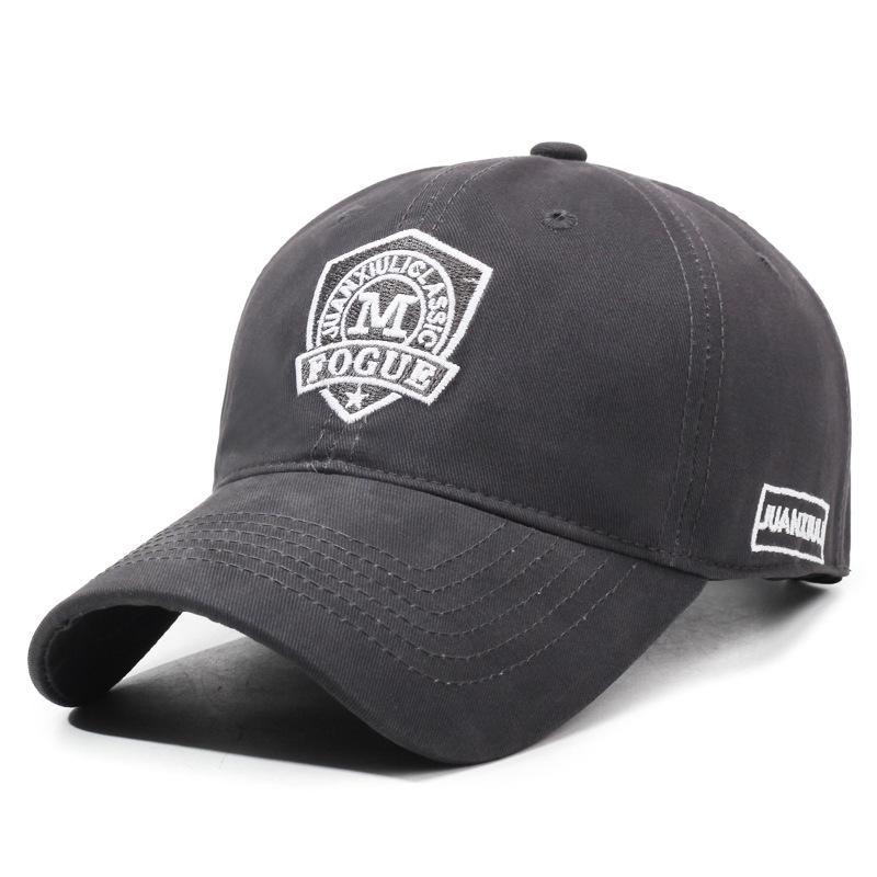 Бейсболка с вышитыми буквами Four Seasons, мужская кепка для спорта на открытом воздухе с защитой от солнца