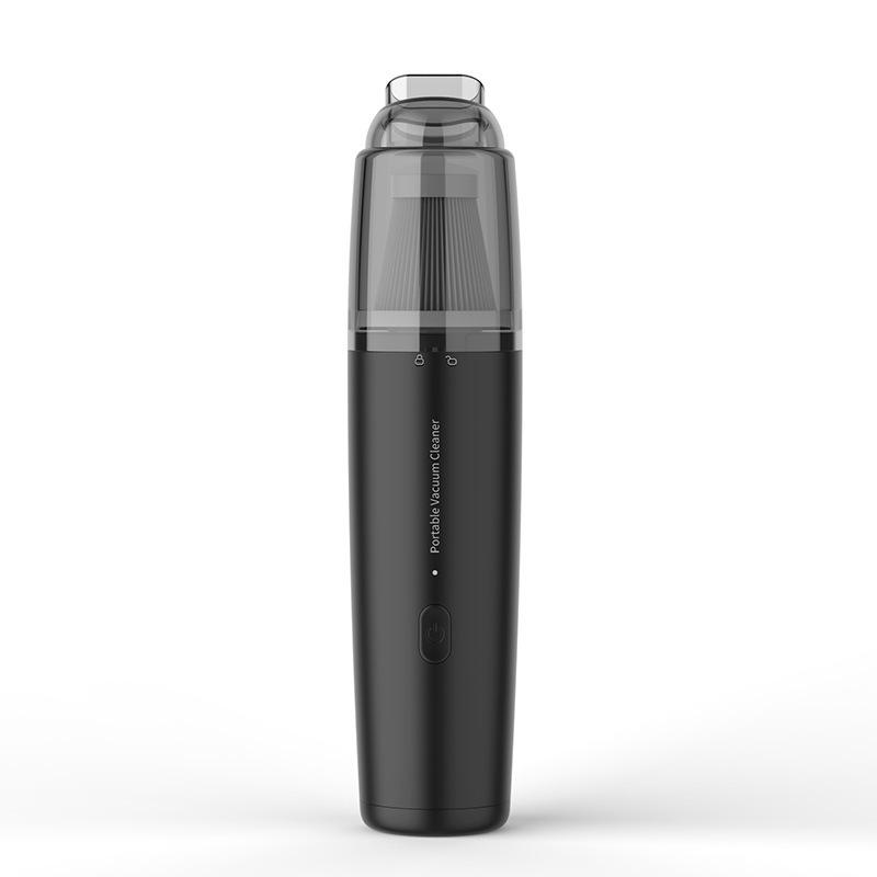 Car-mounted Vacuum Cleaner - Small Household Handheld Device with Wireless and High Suction Power, Rechargeable, Cordless