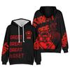 Худи Lethal Company Аниме Уличная одежда Худи Lethal Company Мужчины Женщины Косплей Спорт