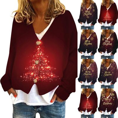 Женское модное короткое пальто, повседневное, с длинным рукавом, с принтом, однобортный плюшевый топ