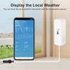 Tuya WiFi/ Zigbee Датчик температуры и влажности с внешним зондом для приложения Smart Life, Alexa, Google Assistant для морозильной камеры, аквариума