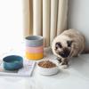 Миска для кошачьего корма конфетного цвета, противоскользящая, для собак, кормушка для воды, миска для кошачьего корма, миска для кормления домашних животных для собак и кошек