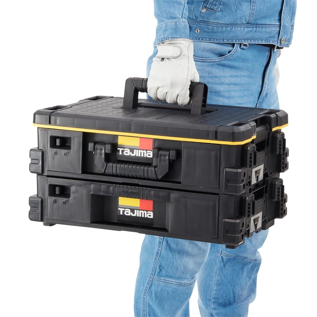 Tajima Safe System Набор безопасных ящиков 9 безопасных кейсов для деталей коробка с бесплатными 8 безопасными держателями максимальная нагрузка 20 кг грузоподъемность для верха и Просто