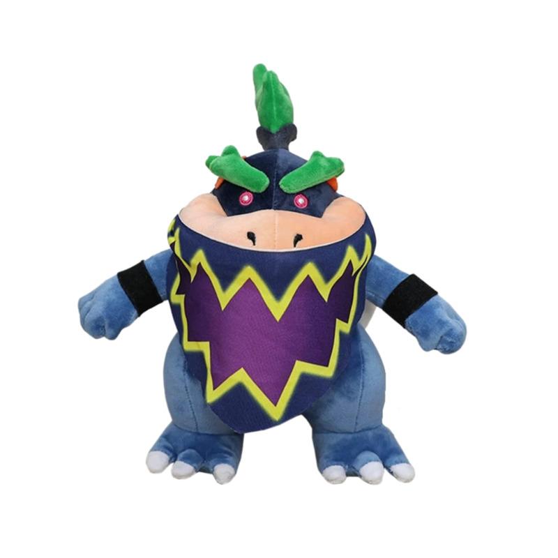 Плюшевая кукла-игрушка Черепашка Младший Боузер Аниме Новая Периферия Плюшевая игрушка Плюшевая игрушка Король Боузер Боузер Подарки Мальчику на День Рождения