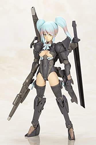 Kotobukiya Frame Arms Girl Kagetora, approximately 160mm tall, non-scale plastic model