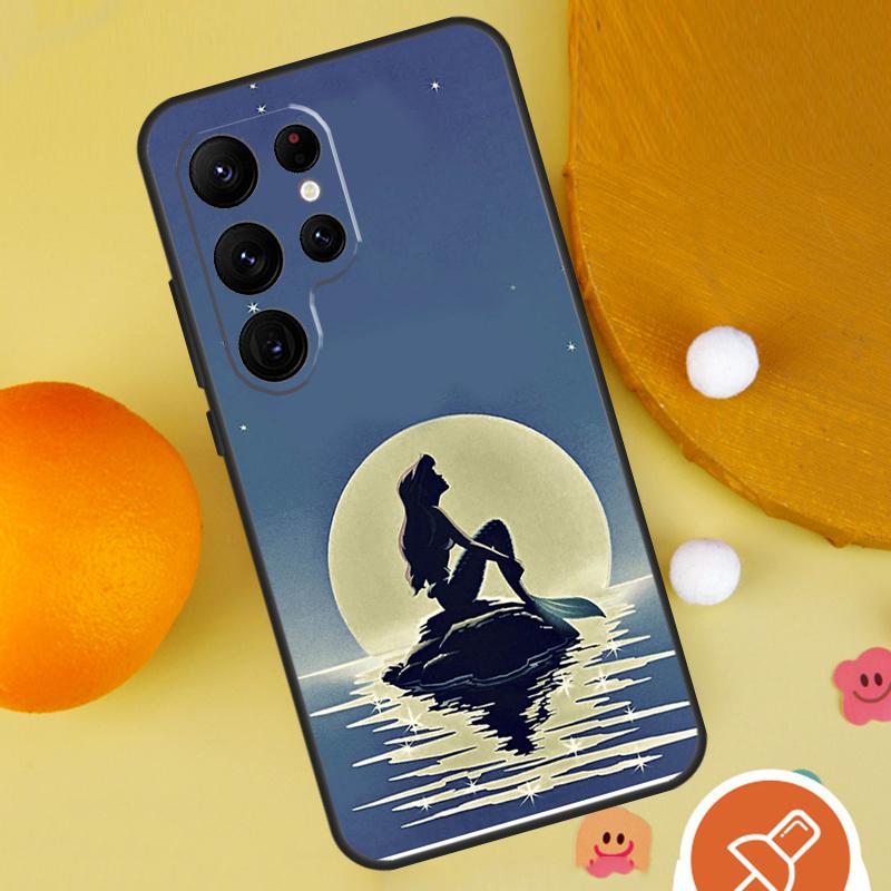 Чехол для телефона с русалкой для Samsung Galaxy S25 Ultra S24 S23 S22 Ultra S9 S10 S20 Plus S21 FE Funda Cover