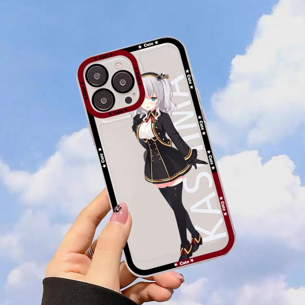 Чехол для телефона Date A Live Tokisaki Kurumi для iPhone 13 14 Pro Max XS XR 12 11 Pro 13 Mini 6 7 8 Plus, мягкая прозрачная задняя крышка