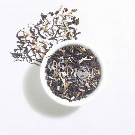 The Indian Chai - Organic Lemongrass Green Tea 100g for Digestion & Cholesterol