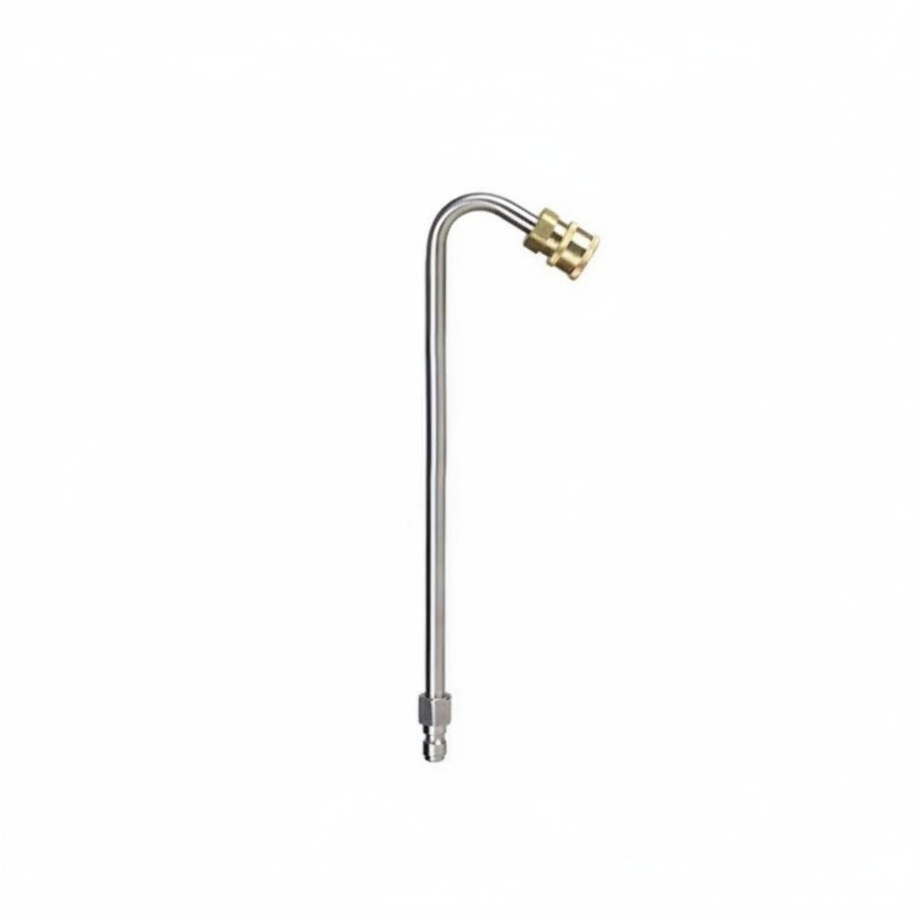 90 Degree Pressure Washer Lance Quick Connector Angled Pressure Washer Attachment U-Shaped Gutter Cleaning Attachment 4000