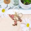 Modern Western Styles Metal Bag Charm Decorative Hat Boot Ornament Fashion Bag Pendant Phone Decors For Daily Use