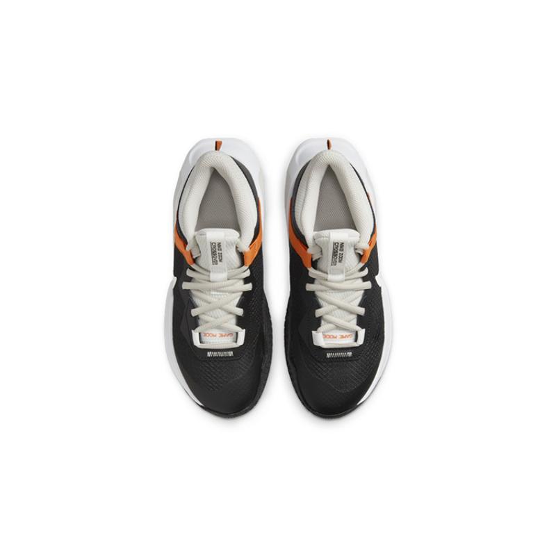 Nike Кроссовки Air Zoom Crossover Черные Белые Сигнальный Оранжевый GS DC5216-004