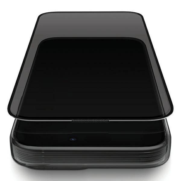 Uniq Optix Privacy Tempered Glass For Iphone 15 Pro With Applicator